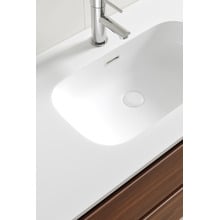 Hayman 1200mm Wall Hung Single Vanity with Integrated Basin
